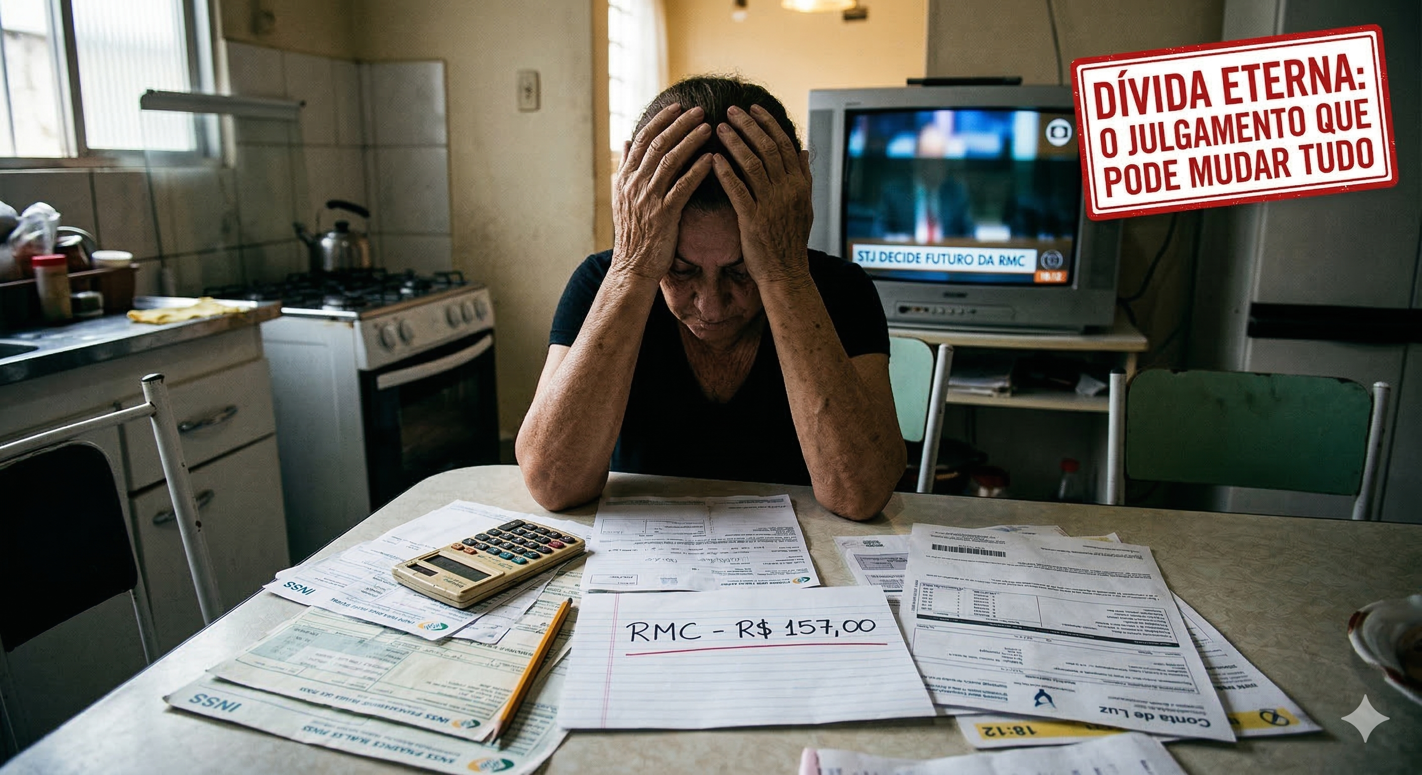 RMC no INSS: Entenda por que esse desconto de 5% pode virar uma dívida eterna e o que o STJ vai decidir sobre isso