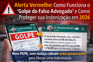 Alerta Vermelho: Como Funciona o “Golpe do Falso Advogado” e Como Proteger sua Indenização em 2026
