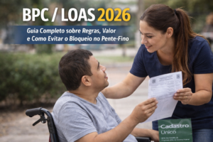 BPC/LOAS 2026: Guia Completo sobre Regras, Valor e Como Evitar o Bloqueio no Pente-Fino