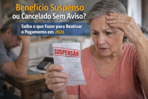Benefício Suspenso ou Cancelado Sem Aviso? Saiba o que Fazer para Reativar o Pagamento em 2026
